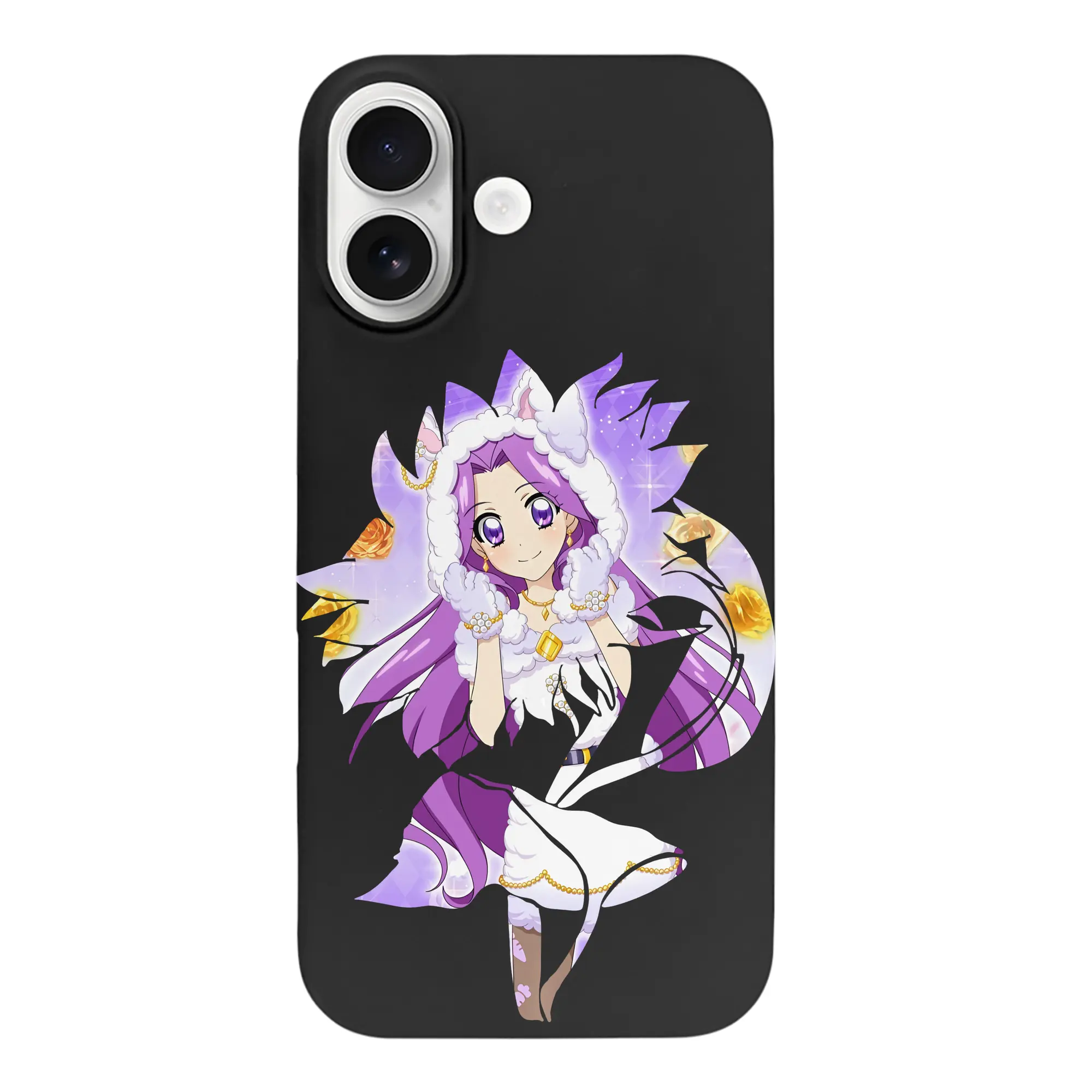 アイカツ グッズ 神崎 美月 - iPhone 17 シリーズ シリコンケース 薄型 耐衝撃 指紋防止 ソフトタッチカバー 精密フィット 傷防止 保護ケース iPhone 17/17 Air/17 Pro/17 Pro Max 対応